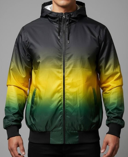 سویشرت شمعی سه رنگ NEW مشکی زرد سبز