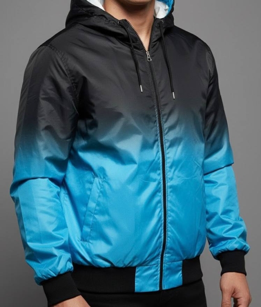 سویشرت شمعی دو رنگ NEW مشکی فیروزه ای