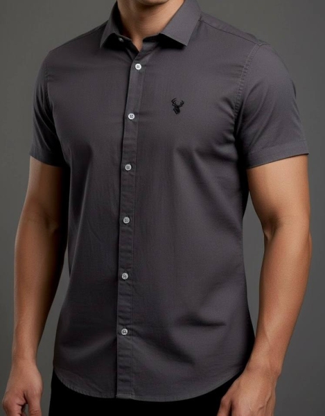 پیراهن آستین کوتاه Abercrombie نوک مدادی