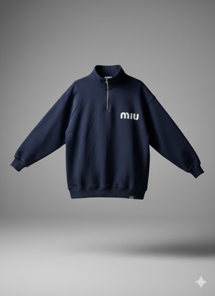 نیم زیپ miu
