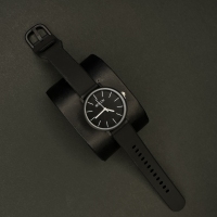 بلون زنانه دایره ای تمام مشکی