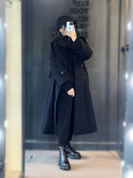 پالتو فوتر بره ای