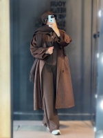 پالتو کجراه گرم بالا