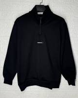 دورس نیم زیپ ESSENTIALS مشکی