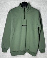 دورس نیم زیپ ESSENTIALS سبز