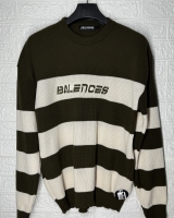 بافت گلدوزی BALENCES سبز لجنی