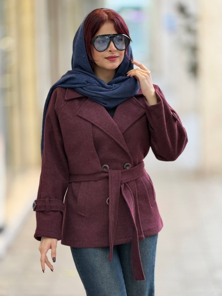 فوتر جلیقه دار رنگی