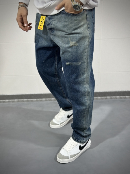 شلوار مام فیت پارچه خارجی ( سنگشور شده )