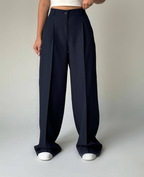 شلوار نیم بگ زارا