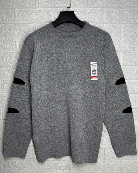 بافت یقه گرد آستین زیپ ( رنگبندی )