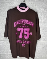 تیشرت دونخ مدل CALIFORNIA75 موکا