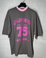 تیشرت دونخ مدل CALIFORNIA75 طوسی