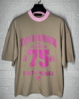 تیشرت دونخ مدل CALIFORNIA75 کرم