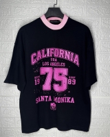 تیشرت دونخ مدل CALIFORNIA75 مشکی