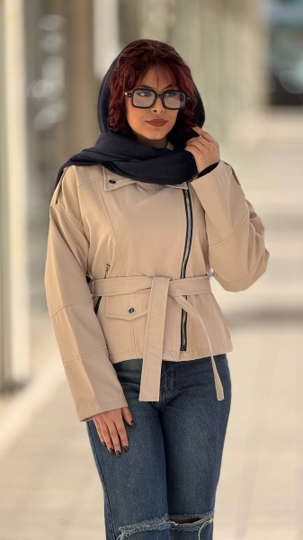 بارانی بغل زیپas