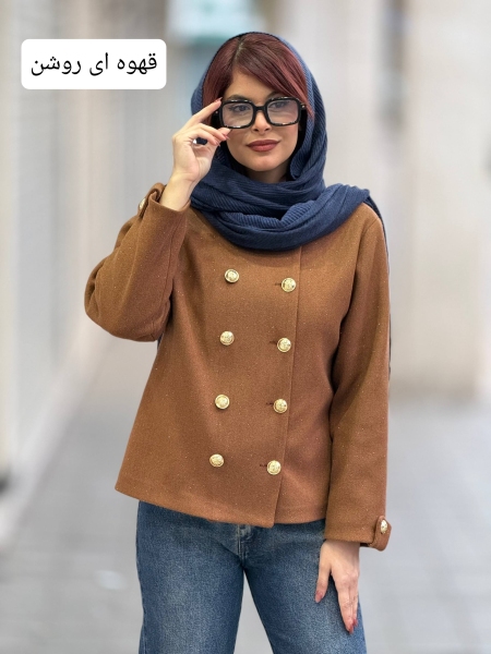 کت10دکمه فوتر شاین