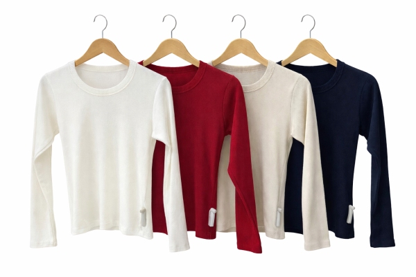 کراپ یقه گرد انتیک