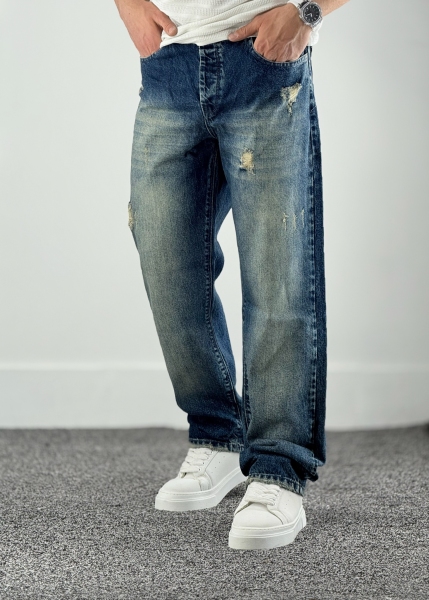 نیم بگ جین کثیف شور کد 173