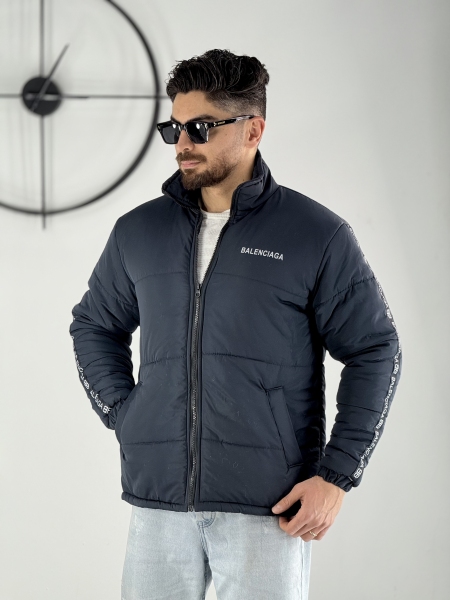 کاپشن بلن سرمه ایی