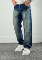 نیم بگ جین کثیف شور کد 173