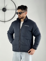 کاپشن بلن سرمه ایی