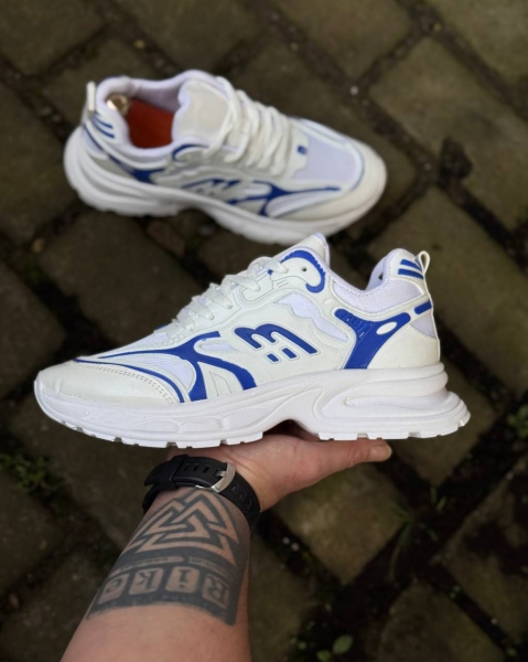 کتونی مردانه Balenciaga 10XL پختی سفید آبی