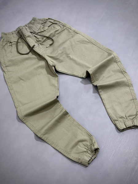 شلوار جاگر کتان پارچه خارجی ( با ضمانت شست )