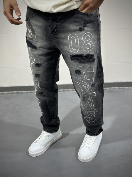 شلوار مام ترک کاستوم شده ( اف ویژه )