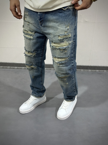 شلوار مام ترک کاستوم شده ( اف ویژه )