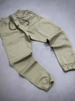 شلوار جاگر کتان پارچه خارجی ( با ضمانت شست )