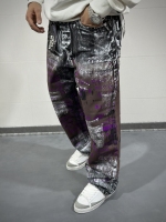 شلوار بگ ترک کاستوم ( با ضمانت چاپ و شست )