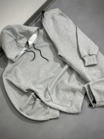 ست 3 نخ پنبه هودی و شلوار مام