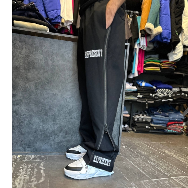 شلوار فول بگ تمام زیپ