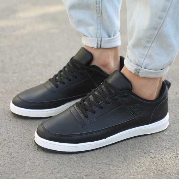 کتونی مردانه لاگوست رنگ مشکی