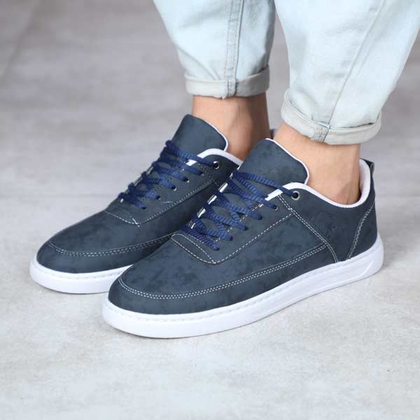 کتونی مردانه لاگوست رنگ سرمه ای