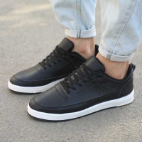 کتونی مردانه لاگوست رنگ مشکی