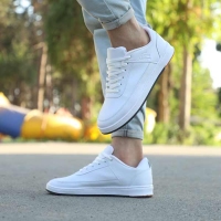 کتونی مردانه لاگوست رنگ سفید