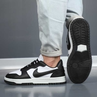 کتونی مردانه نایک AIR رنگ سفید مشکی پاندا