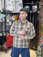 پیراهن پشمی (پارچه لطیفه)تخفیف روز مرد