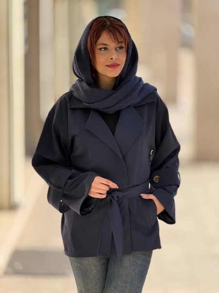 بارانی یقه انگلیسی