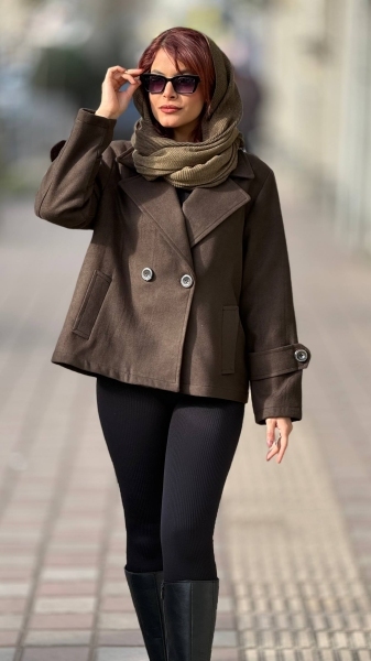 کراپ کت فوتر ارغوان