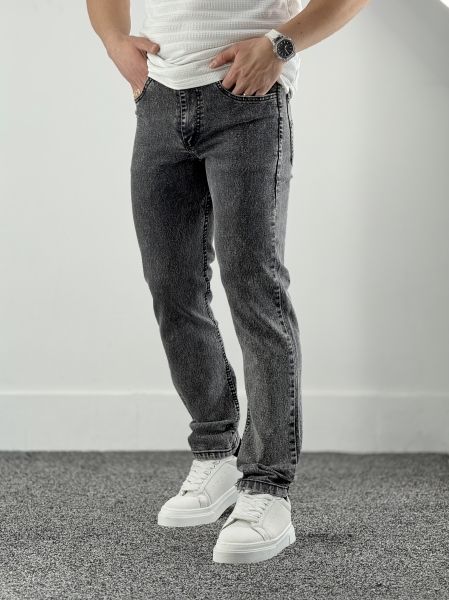 جین راسته طوسی استون کد 909