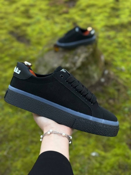 کتونی مردانه ونس برشکا مشکی طوسی