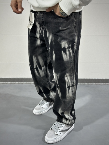 شلوار بگ پارچه خارجی ( باضمانت شست )