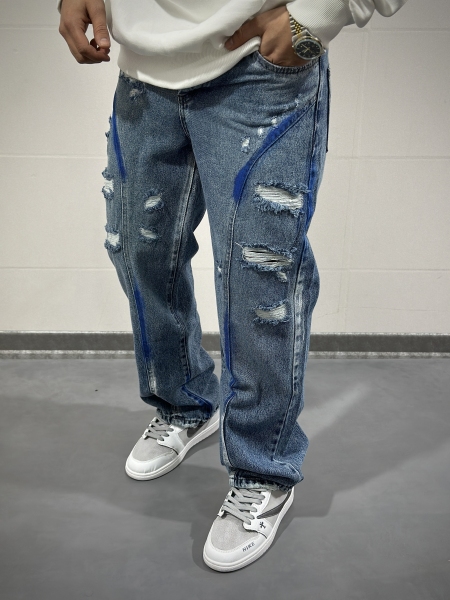 شلوار بگ ترک ( با ضمانت شست )