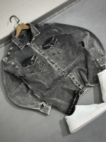 کت لی طرح پیراهن پارچه خارجی سنگشور شدن