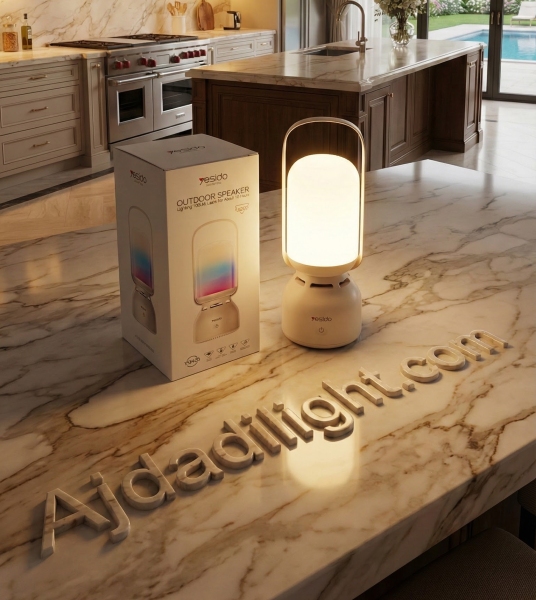 اسپیکر بلوتوثی و چراغ فانوسی شارژی Yesido _ مدل YSW26