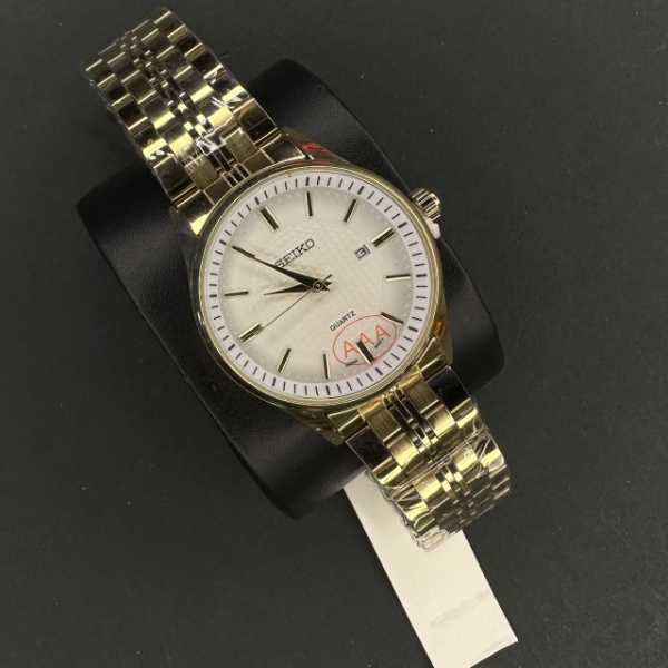 سیکو مردانه / طلایی صفحه سفید