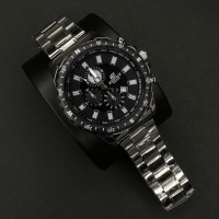 ادیفایس مردانه / نقره ای خط سفید