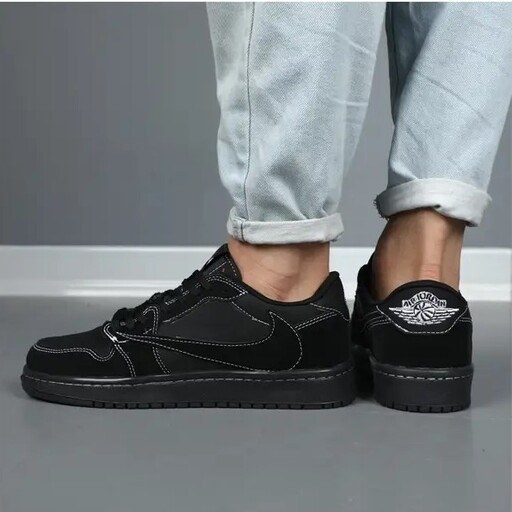 کتونی مردانه مدل نایک ترویس رنگ مشکی